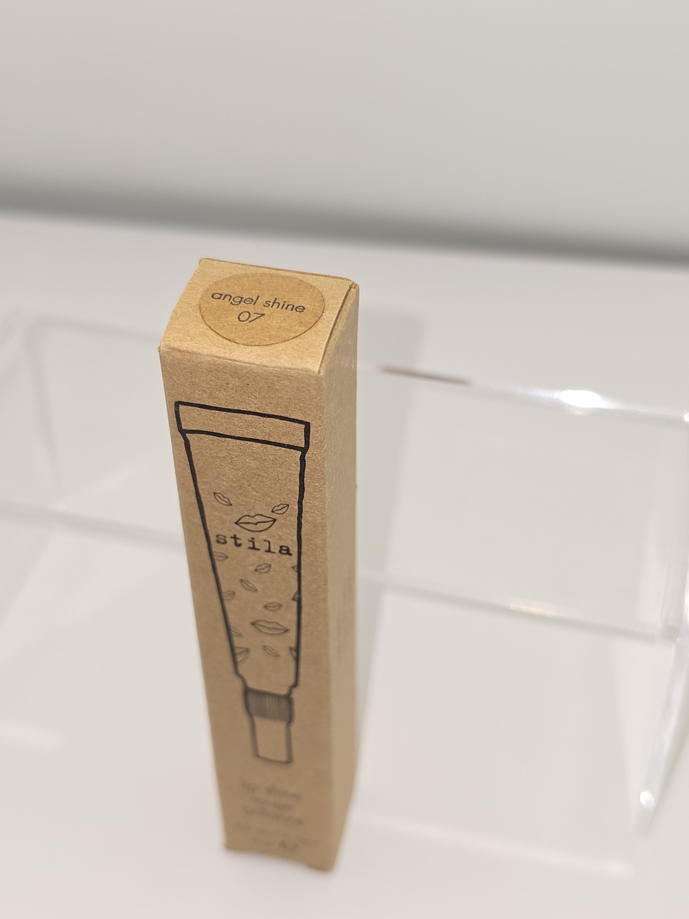 RETRO/Y2K Stila Lip Shine 07 - 'Angel Shine'